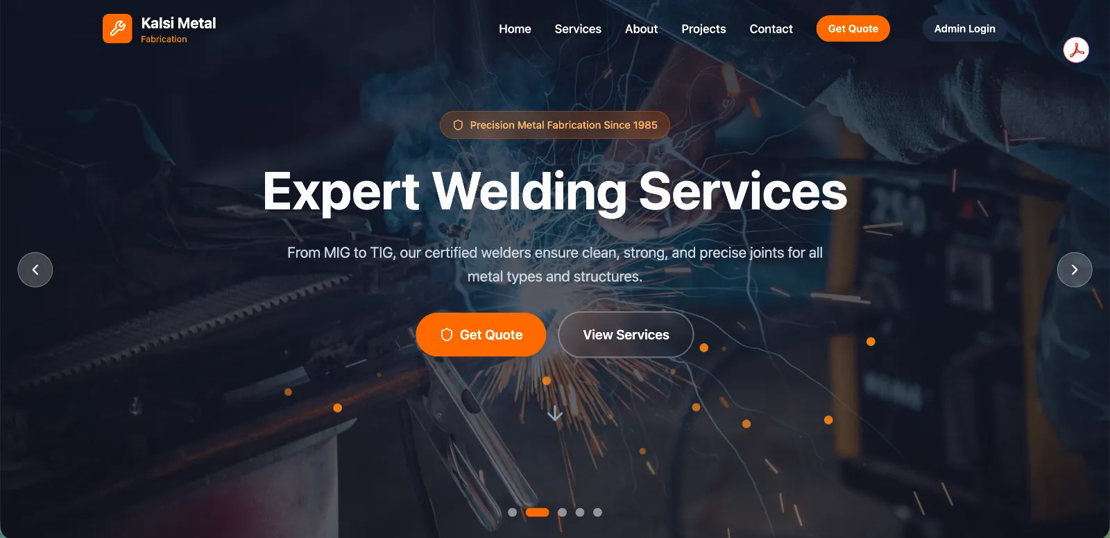 Kalsi Metal Fabrication Digital Ecosystem