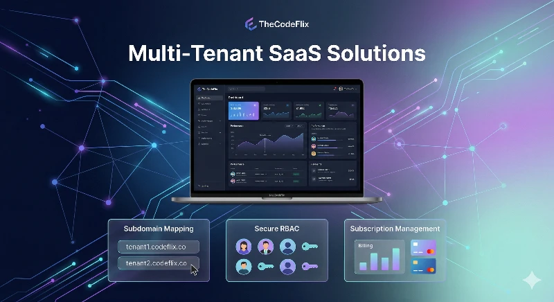 Enterprise Multi-Tenant SaaS Development