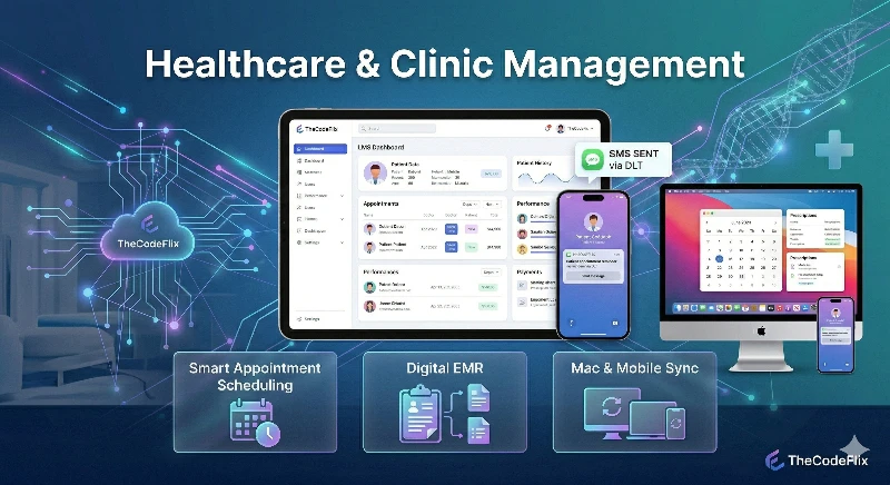 Specialized Clinic & EMR Systems