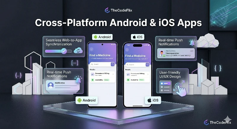 Cross-Platform Android & iOS Apps