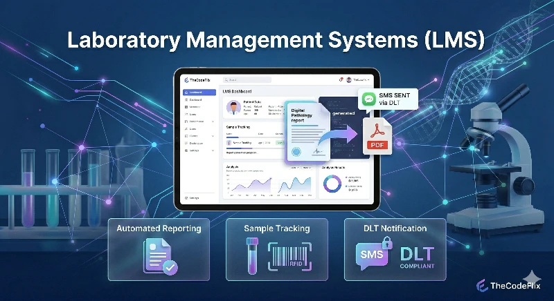 Smart Diagnostic & Lab Management Software