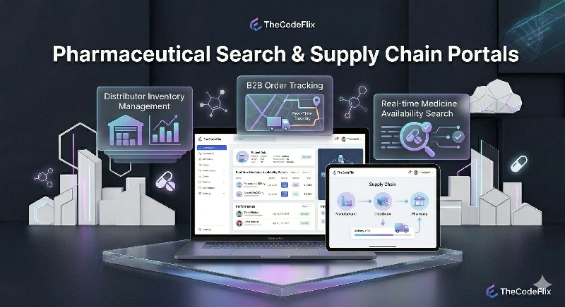 Pharmaceutical Search & Supply Chain Portals